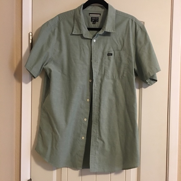 Lot of 2 collared short-sleeve button down - XL - Picture 2 of 8